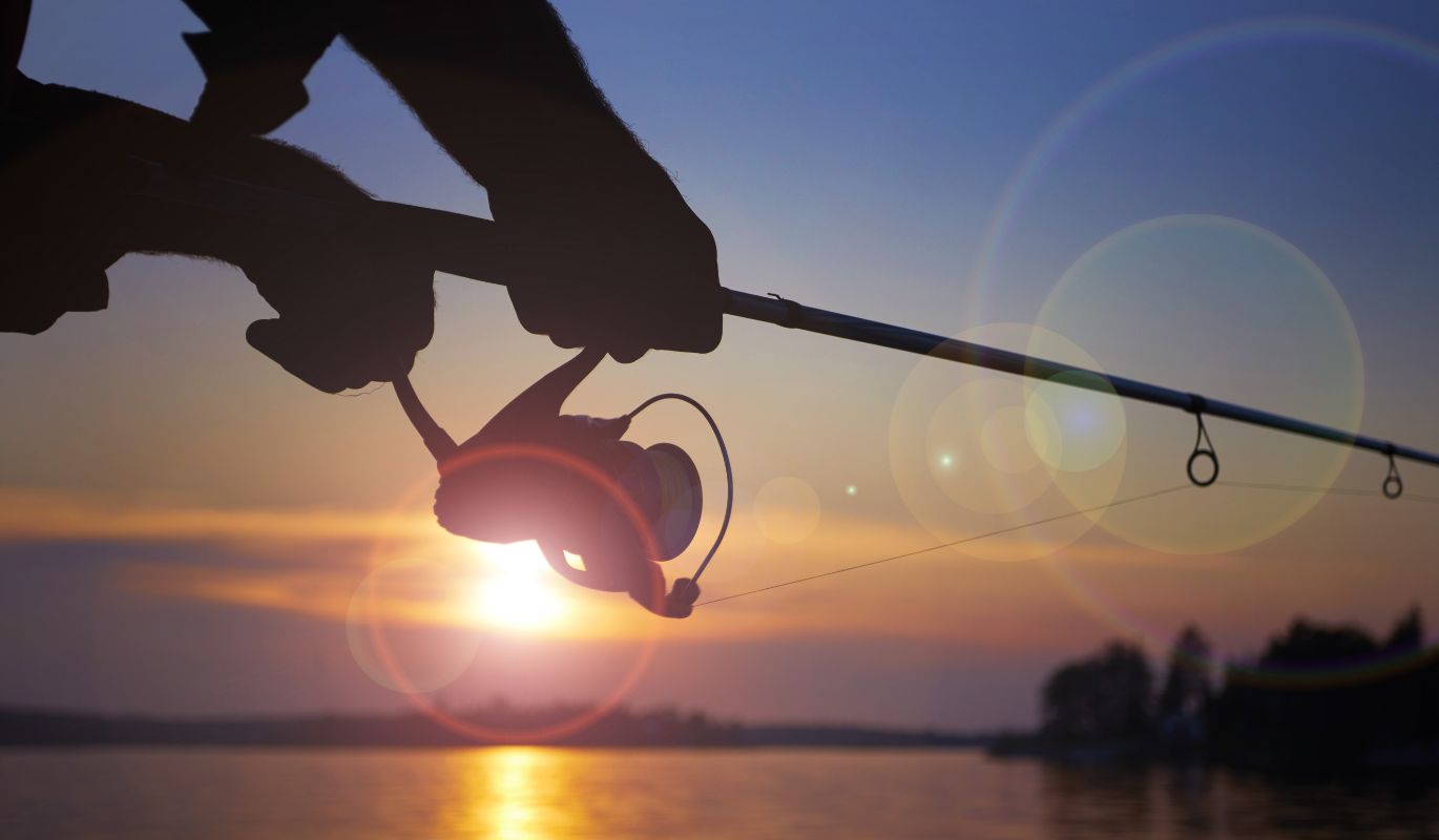 Sunset fishing
